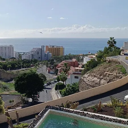 Magdalena Buenavista Con La Piscina Climatizada Villa Playa de las Americas (Tenerife)